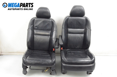 Кожен салон с ел. регулиране за Honda CR-V III SUV (06.2006 - 01.2012), 4+1 вр.