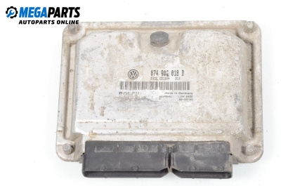 Компютър двигател за Volkswagen Transporter IV Bus (09.1990 - 04.2003) 2.5 TDI, 88 к.с., № 074906018B
