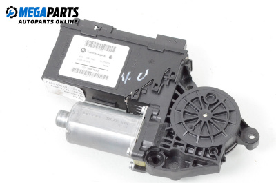 Електромотор за стъклоподемник за Volkswagen Touareg SUV I (10.2002 - 01.2013), 4+1 вр., джип, позиция: предна, лява, № 3D1959793E