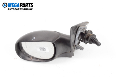 Огледало за Peugeot 206 Hatchback (08.1998 - 12.2012), 2+1 вр., хечбек, позиция: лява