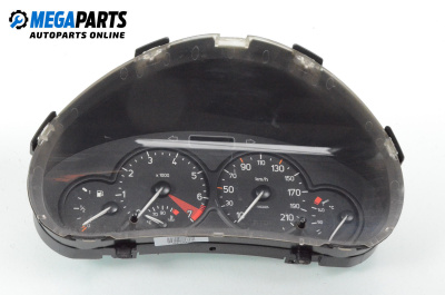 Километраж за Peugeot 206 Hatchback (08.1998 - 12.2012) 1.4 i, 75 к.с., № 9645847280