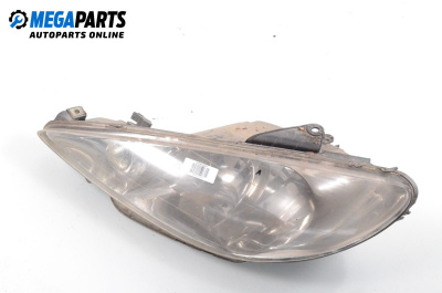 Фар за Peugeot 206 Hatchback (08.1998 - 12.2012), хечбек, позиция: лява