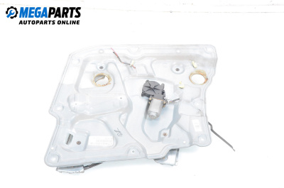 Машинка ел. стъкло за Nissan Primera Traveller III (01.2002 - 06.2007), 4+1 вр., комби, позиция: предна, дясна