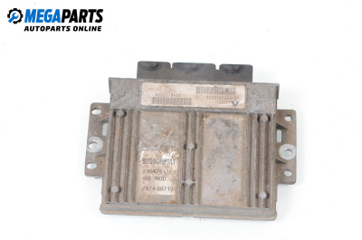 Компютър двигател за Renault Vel Satis Hatchback (06.2002 - 07.2009) 2.0 16V Turbo (BJ0K), 163 к.с., № 8200162222