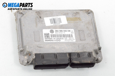 Компютър двигател за Volkswagen Golf V Hatchback (10.2003 - 02.2009) 1.6, 102 к.с., № 06A906033EM