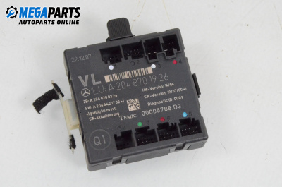 Модул врата за Mercedes-Benz C-Class Estate (S204) (08.2007 - 08.2014), № 204 870 19 26