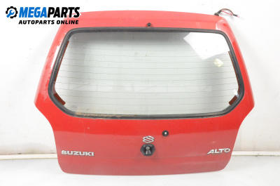 Заден капак за Suzuki Alto Hatchback VI (09.2004 - 12.2008), 4+1 вр., хечбек, позиция: задна