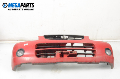 Предна броня за Suzuki Alto Hatchback VI (09.2004 - 12.2008), хечбек, позиция: предна