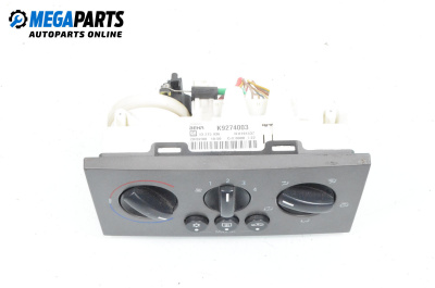 Панел климатик за Opel Meriva A Minivan (05.2003 - 05.2010), № 13215936