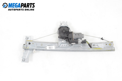 Машинка ел. стъкло за Peugeot 207 Hatchback (02.2006 - 12.2015), 4+1 вр., хечбек, позиция: предна, лява