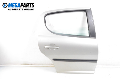 Врата за Peugeot 207 Hatchback (02.2006 - 12.2015), 4+1 вр., хечбек, позиция: задна, дясна