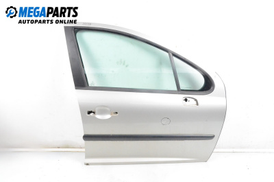 Врата за Peugeot 207 Hatchback (02.2006 - 12.2015), 4+1 вр., хечбек, позиция: предна, дясна