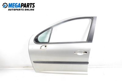 Врата за Peugeot 207 Hatchback (02.2006 - 12.2015), 4+1 вр., хечбек, позиция: предна, лява