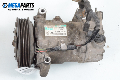 Компресор климатик за Peugeot 207 Hatchback (02.2006 - 12.2015) 1.6 16V VTi, 120 к.с., № 96 598 757 80