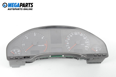 Километраж за Audi A8 Sedan 4D (03.1994 - 12.2002) 2.5 TDI, 150 к.с.