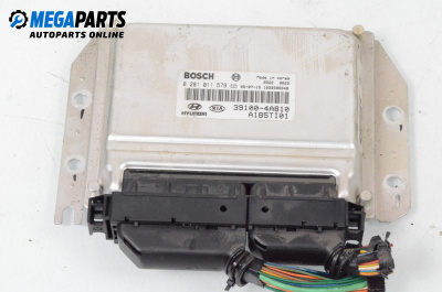 Компютър двигател за Kia Sorento I SUV (08.2002 - 12.2009) 2.5 CRDi, 140 к.с., № 39100-4A810 / A1B5TI01