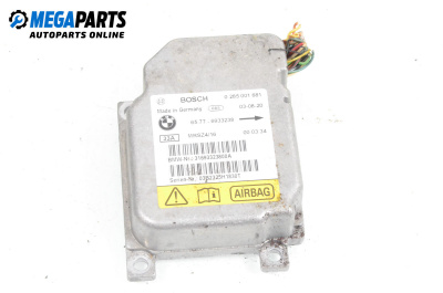 Модул за AIRBAG за BMW X5 Series E53 (05.2000 - 12.2006), № Bosch 0 285 001 681