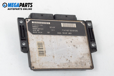 Компютър двигател за Fiat Doblo Cargo I (11.2000 - 02.2010) 1.9 D (223AXB1A), 63 к.с., № 55181595