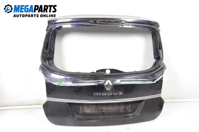 Заден капак за Renault Modus / Grand Modus Minivan (09.2004 - 09.2012), 4+1 вр., миниван, позиция: задна