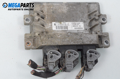 Компютър двигател за Renault Modus / Grand Modus Minivan (09.2004 - 09.2012) 1.2 (JP0C, JP0K, FP0C, FP0K, FP0P, JP0P, JP0T), 75 к.с., № 8200414422