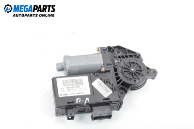 Електромотор за стъклоподемник за Peugeot 307 Break (03.2002 - 12.2009), 4+1 вр., комби, позиция: предна, лява, № 9634457580