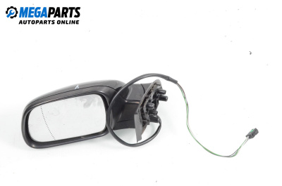 Огледало за Peugeot 307 Break (03.2002 - 12.2009), 4+1 вр., комби, позиция: лява
