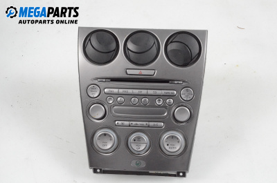 CD плеър и панел климатроник за Mazda 6 Hatchback I (08.2002 - 12.2008)