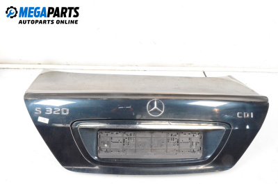 Заден капак за Mercedes-Benz S-Class Sedan (W220) (10.1998 - 08.2005), 4+1 вр., седан, позиция: задна