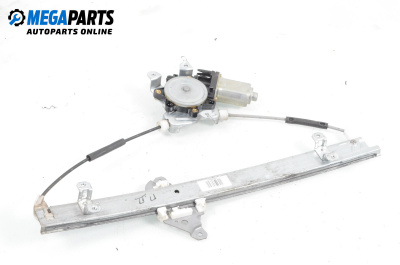 Машинка ел. стъкло за Nissan X-Trail I SUV (06.2001 - 01.2013), 4+1 вр., джип, позиция: предна, дясна