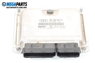 Компютър двигател за Audi A2 Hatchback (02.2000 - 08.2005) 1.4 TDI, 75 к.с., № 045 906 019