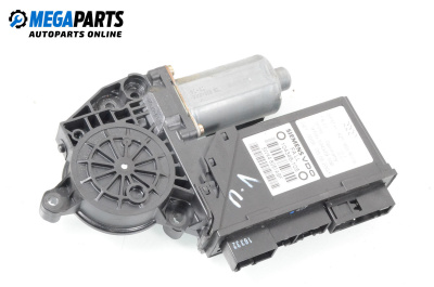 Електромотор за стъклоподемник за Audi A2 Hatchback (02.2000 - 08.2005), 4+1 вр., хечбек, позиция: предна, лява, № 104346-105