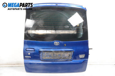 Заден капак за Toyota Yaris Verso (08.1999 - 09.2005), 4+1 вр., миниван, позиция: задна
