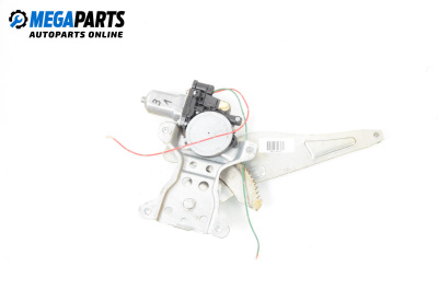Машинка ел. стъкло за Fiat Sedici mini SUV (06.2006 - 10.2014), 4+1 вр., джип, позиция: задна, лява