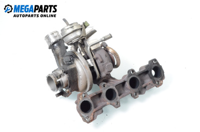 Турбо за Fiat Sedici mini SUV (06.2006 - 10.2014) 1.9 D Multijet 4x4, 120 к.с.