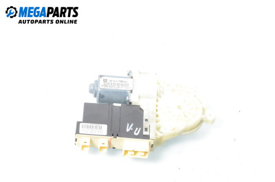 Електромотор за стъклоподемник за Citroen C4 Hatchback I (11.2004 - 12.2013), 4+1 вр., хечбек, позиция: предна, лява, № 9681576080