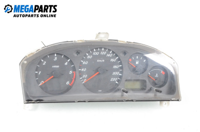 Километраж за Nissan Almera II Hatchback (01.2000 - 12.2006) 2.2 Di, 110 к.с.