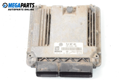 Компютър двигател за Volkswagen Touareg SUV I (10.2002 - 01.2013) 3.0 V6 TDI, 225 к.с., № 7L0 907 401