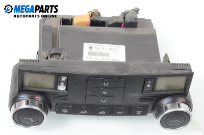 Панел климатроник за Volkswagen Touareg SUV I (10.2002 - 01.2013), № 7L6 907 040