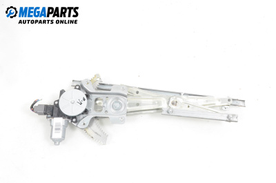 Машинка ел. стъкло за Citroen C-CROSSER SUV (02.2007 - 04.2012), 4+1 вр., джип, позиция: предна, лява