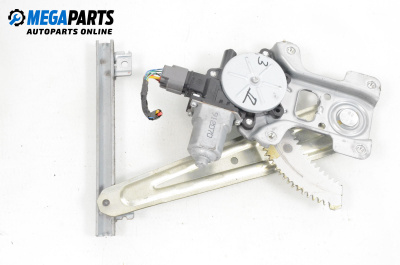 Машинка ел. стъкло за Citroen C-CROSSER SUV (02.2007 - 04.2012), 4+1 вр., джип, позиция: задна, дясна