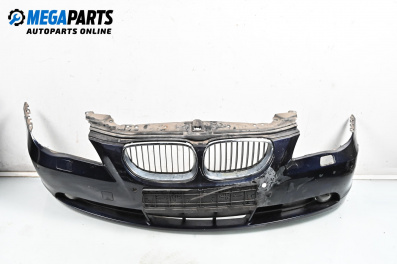 Предна броня за BMW 5 Series E60 Sedan E60 (07.2003 - 03.2010), седан, позиция: предна