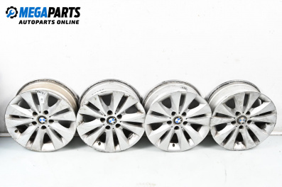 Алуминиеви джанти за BMW 5 Series E60 Sedan E60 (07.2003 - 03.2010) 17 цола, ширина 7.5 (Цената е за комплекта)