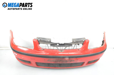 Предна броня за Volkswagen Polo Hatchback III (10.1999 - 10.2001), хечбек, позиция: предна