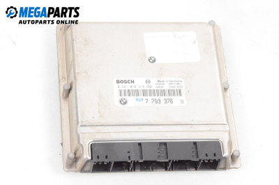 Компютър двигател за BMW X5 Series E53 (05.2000 - 12.2006) 3.0 d, 184 к.с., № 7789376