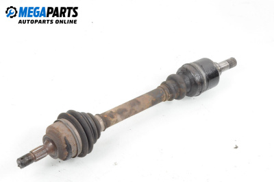 Полуоска за Peugeot 307 Hatchback (08.2000 - 12.2012) 2.0 HDi 90, 90 к.с., позиция: предна, лява