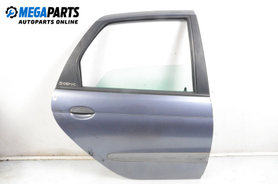 Врата за Renault Megane Scenic (10.1996 - 12.2001), 4+1 вр., миниван, позиция: задна, дясна