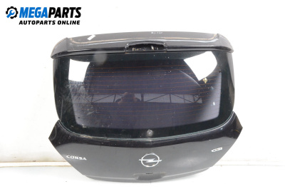 Заден капак за Opel Corsa D Hatchback (07.2006 - 08.2014), 2+1 вр., хечбек, позиция: задна