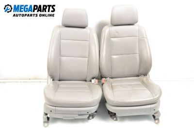 Кожен салон за Kia Sorento I SUV (08.2002 - 12.2009), 4+1 вр.