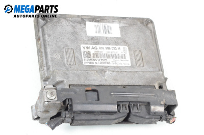 Компютър двигател за Seat Ibiza IV Hatchback (03.2008 - 03.2017) 1.2, 70 к.с., № 03E 906 023 M