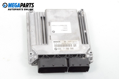 Компютър двигател за BMW 7 Series E65 (11.2001 - 12.2009) 730 d, Ld, 231 к.с., № Bosch 0 281 011 886